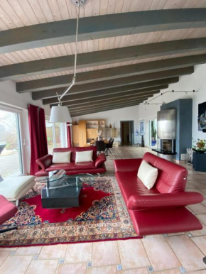 Wunderschönes Ferienhaus mit Fernblick, unweit von Limburg und Rhein-Main-Gebiet